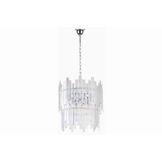 Aberdeen lampa wisząca 3 pł chrom 328503-06 Reality